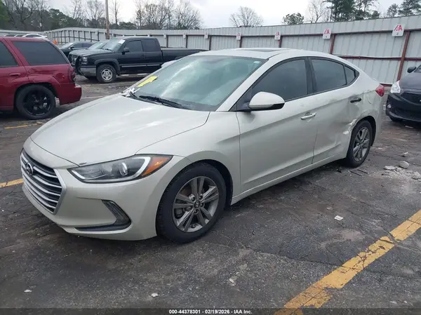 5NPD84LF8JH305722 2018 HYUNDAI ELANTRA - Image 2
