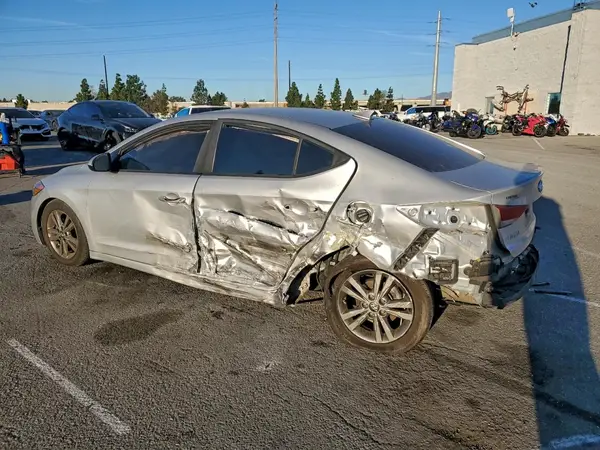 5NPD84LF8JH306336 2018 HYUNDAI ELANTRA - Image 2