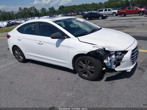 5NPD84LF8JH309088 2018 HYUNDAI ELANTRA - Image 1