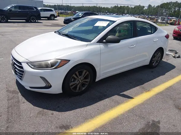 5NPD84LF8JH309088 2018 HYUNDAI ELANTRA - Image 2