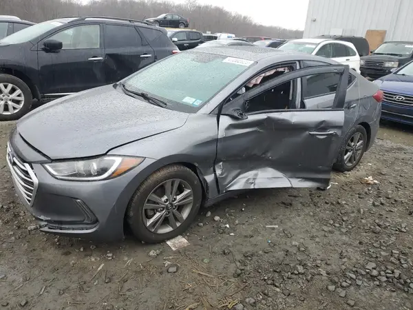 5NPD84LF8JH309172 2018 HYUNDAI ELANTRA - Image 1