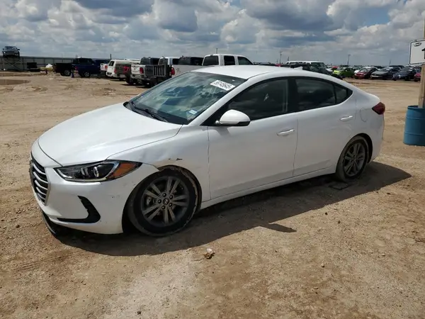 5NPD84LF8JH310404 2018 HYUNDAI ELANTRA - Image 1
