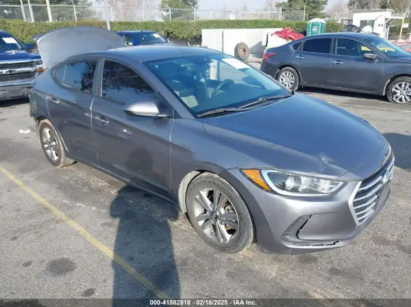 5NPD84LF8JH310497 2018 HYUNDAI ELANTRA - Image 1