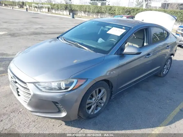 5NPD84LF8JH310497 2018 HYUNDAI ELANTRA - Image 2