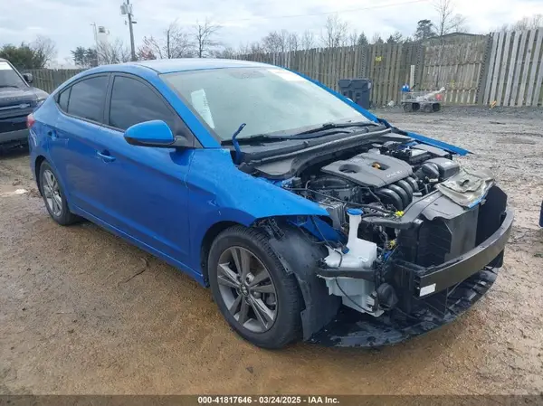 5NPD84LF8JH313285 2018 HYUNDAI ELANTRA - Image 1