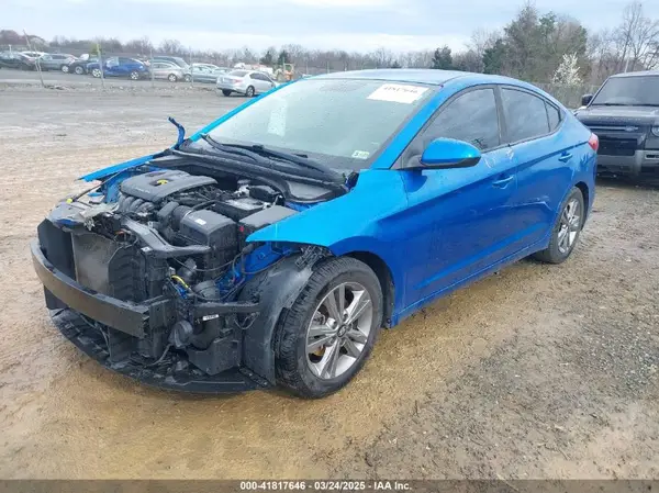 5NPD84LF8JH313285 2018 HYUNDAI ELANTRA - Image 2