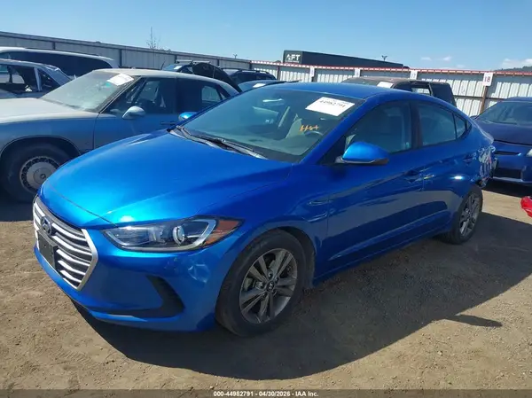 5NPD84LF8JH315568 2018 HYUNDAI ELANTRA - Image 2