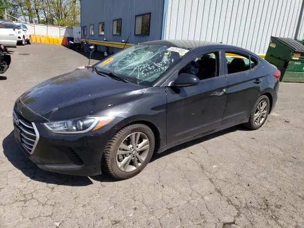 5NPD84LF8JH315876 2018 HYUNDAI ELANTRA - Image 1
