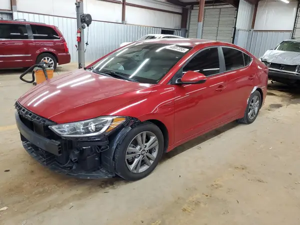 5NPD84LF8JH316266 2018 HYUNDAI ELANTRA - Image 1