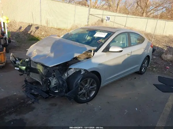 5NPD84LF8JH316803 2018 HYUNDAI ELANTRA - Image 2