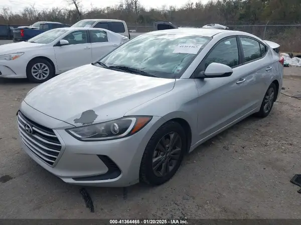 5NPD84LF8JH317420 2018 HYUNDAI ELANTRA - Image 2