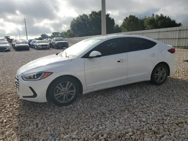 5NPD84LF8JH317899 2018 HYUNDAI ELANTRA - Image 1