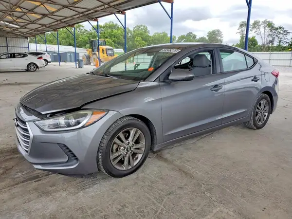 5NPD84LF8JH318406 2018 HYUNDAI ELANTRA - Image 1