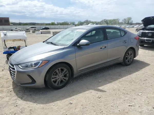 5NPD84LF8JH318423 2018 HYUNDAI ELANTRA - Image 1