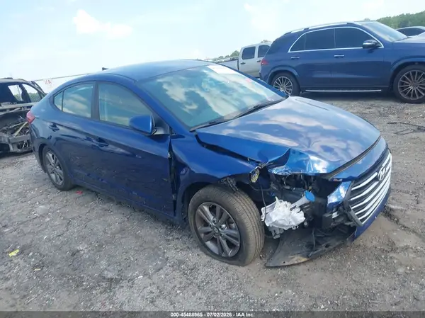 5NPD84LF8JH320088 2018 HYUNDAI ELANTRA - Image 1