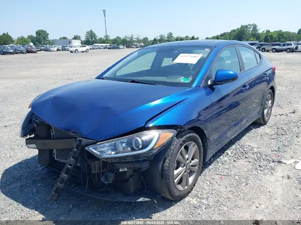 5NPD84LF8JH320110 2018 HYUNDAI ELANTRA - Image 2