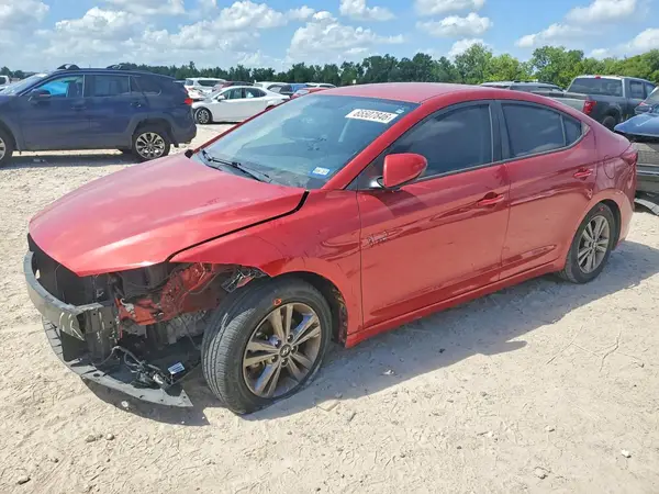5NPD84LF8JH322472 2018 HYUNDAI ELANTRA - Image 1