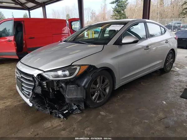 5NPD84LF8JH322746 2018 HYUNDAI ELANTRA - Image 2