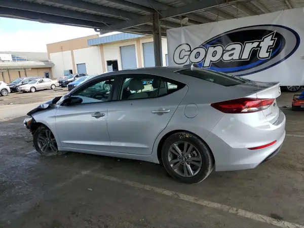 5NPD84LF8JH325128 2018 HYUNDAI ELANTRA - Image 2