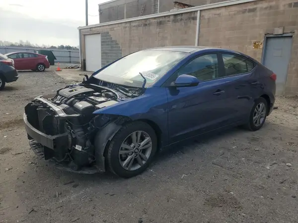 5NPD84LF8JH326120 2018 HYUNDAI ELANTRA - Image 1