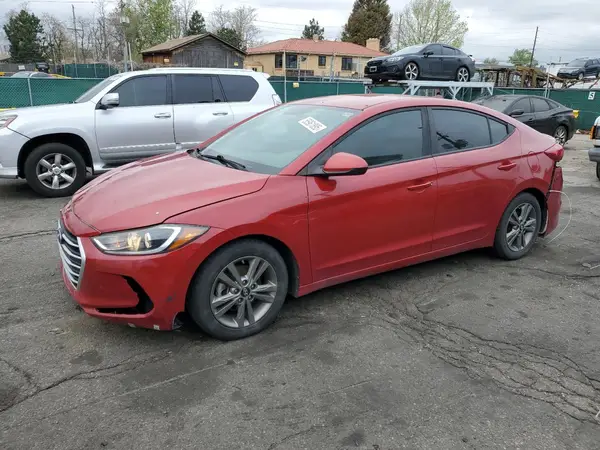 5NPD84LF8JH326361 2018 HYUNDAI ELANTRA - Image 1