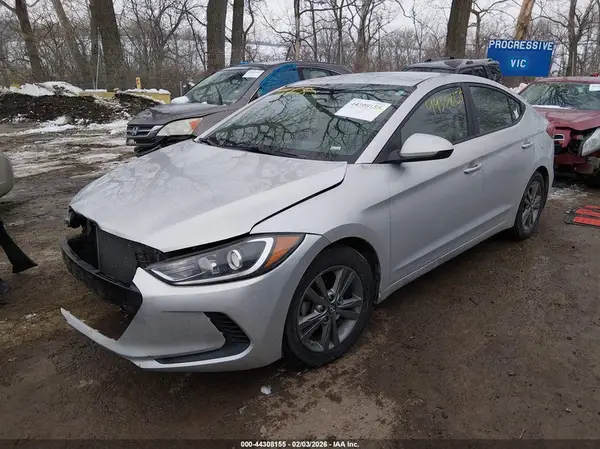 5NPD84LF8JH326411 2018 HYUNDAI ELANTRA - Image 2