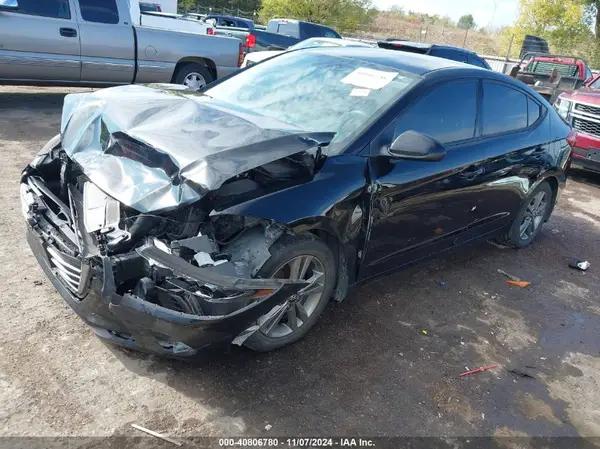5NPD84LF8JH326585 2018 HYUNDAI ELANTRA - Image 2
