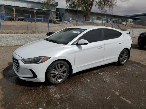 5NPD84LF8JH329874 2018 HYUNDAI ELANTRA - Image 1