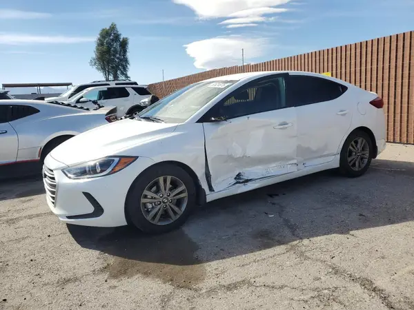 5NPD84LF8JH330877 2018 HYUNDAI ELANTRA - Image 1