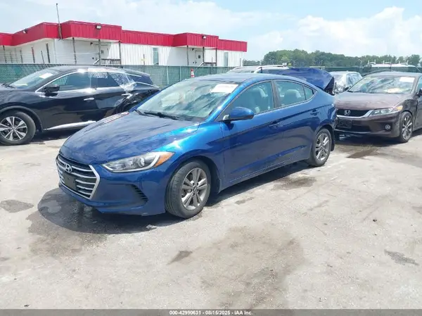 5NPD84LF8JH331088 2018 HYUNDAI ELANTRA - Image 2