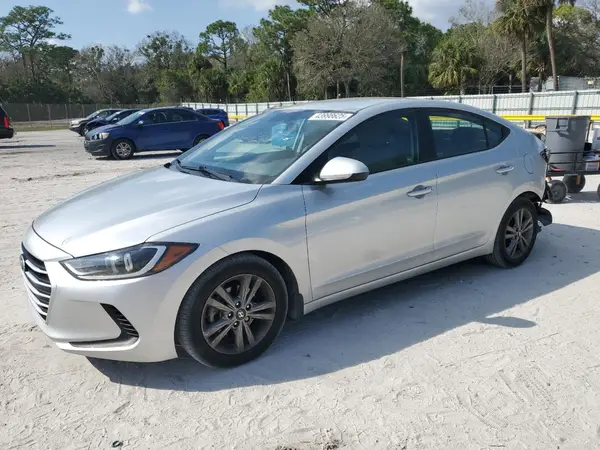 5NPD84LF8JH333052 2018 HYUNDAI ELANTRA - Image 1
