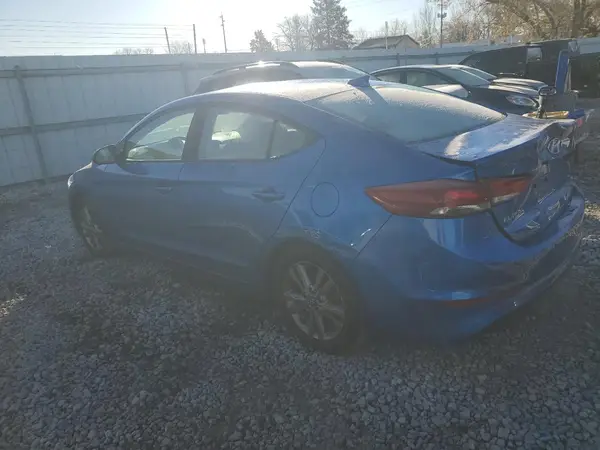5NPD84LF8JH337165 2018 HYUNDAI ELANTRA - Image 2