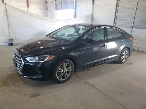 5NPD84LF8JH338252 2018 HYUNDAI ELANTRA - Image 1