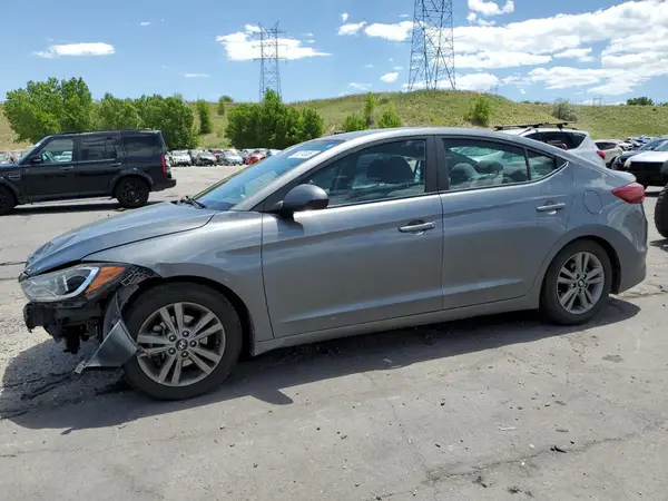 5NPD84LF8JH339207 2018 HYUNDAI ELANTRA - Image 1