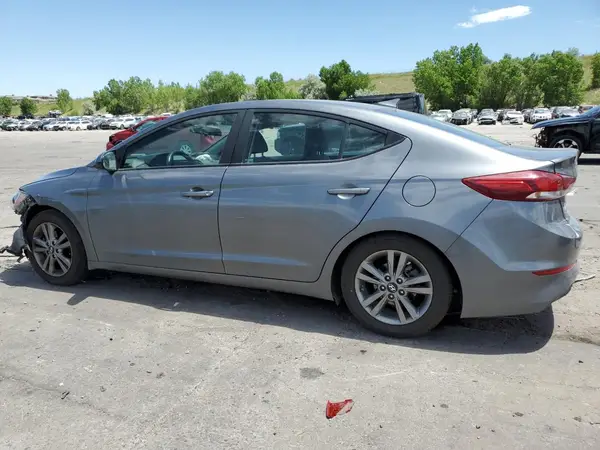 5NPD84LF8JH339207 2018 HYUNDAI ELANTRA - Image 2
