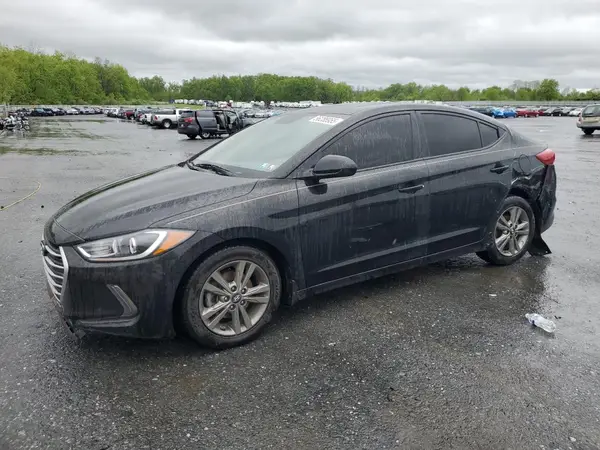 5NPD84LF8JH340549 2018 HYUNDAI ELANTRA - Image 1