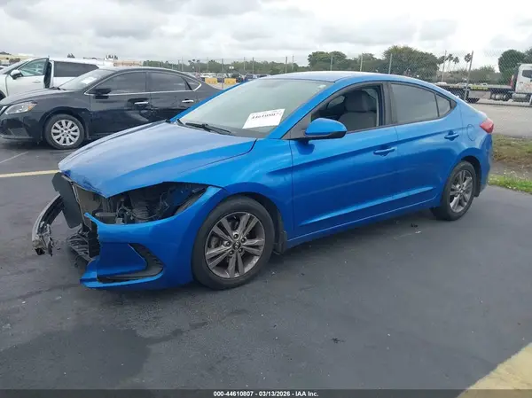 5NPD84LF8JH341328 2018 HYUNDAI ELANTRA - Image 2