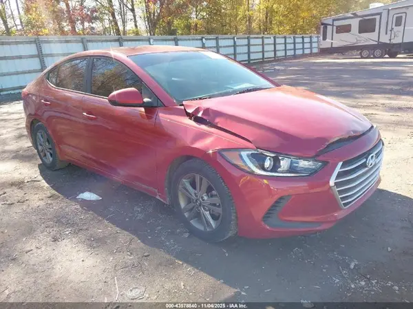 5NPD84LF8JH341605 2018 HYUNDAI ELANTRA - Image 1