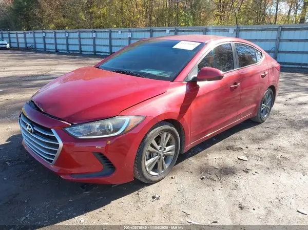 5NPD84LF8JH341605 2018 HYUNDAI ELANTRA - Image 2