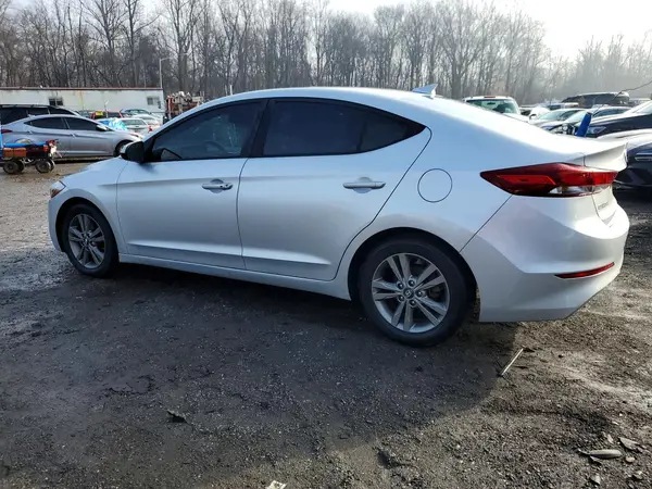 5NPD84LF8JH341748 2018 HYUNDAI ELANTRA - Image 2