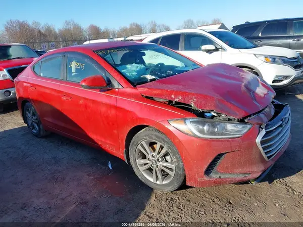 5NPD84LF8JH342267 2018 HYUNDAI ELANTRA - Image 1