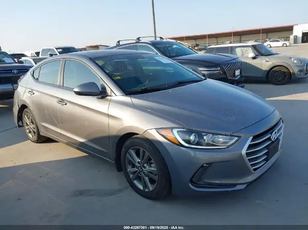 5NPD84LF8JH344729 2018 HYUNDAI ELANTRA