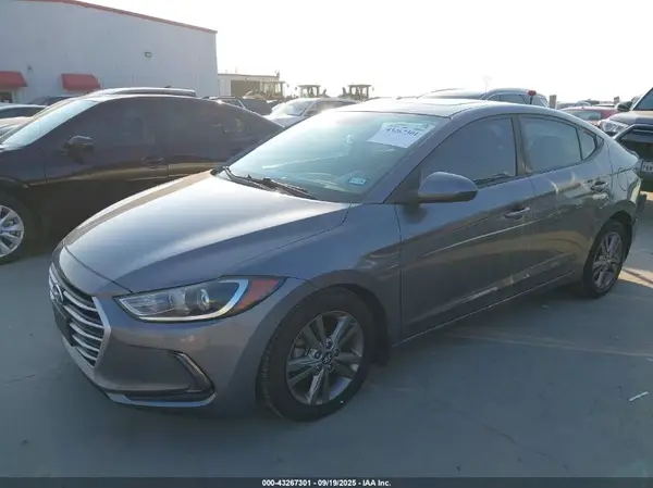 5NPD84LF8JH344729 2018 HYUNDAI ELANTRA - Image 2