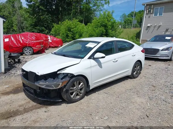 5NPD84LF8JH344861 2018 HYUNDAI ELANTRA - Image 2