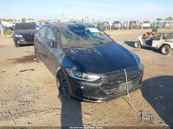 5NPD84LF8JH345525 2018 HYUNDAI ELANTRA - Image 1