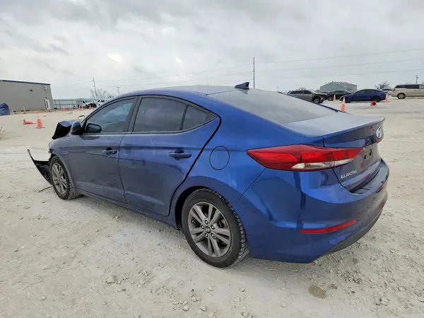 5NPD84LF8JH347890 2018 HYUNDAI ELANTRA - Image 2