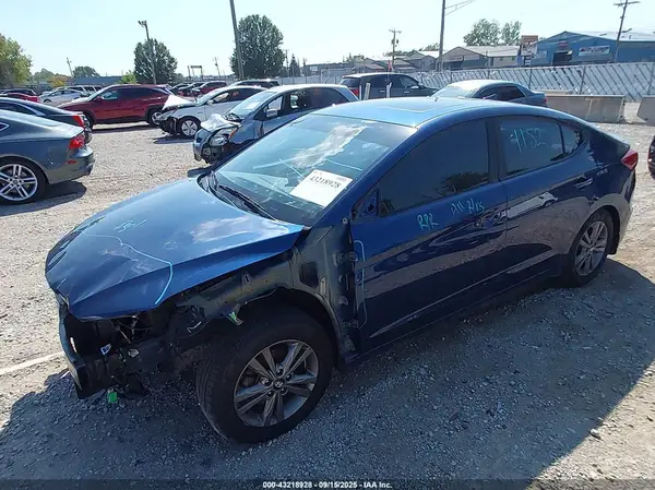 5NPD84LF8JH347954 2018 HYUNDAI ELANTRA - Image 2