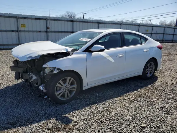 5NPD84LF8JH349056 2018 HYUNDAI ELANTRA - Image 1