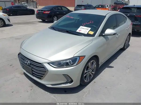 5NPD84LF8JH350448 2018 HYUNDAI ELANTRA - Image 2