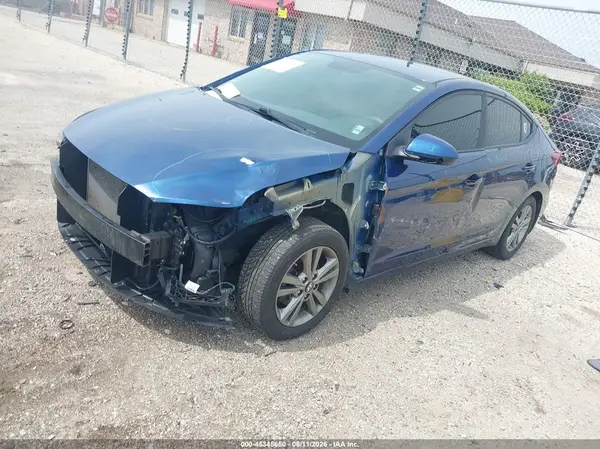 5NPD84LF8JH351907 2018 HYUNDAI ELANTRA - Image 2